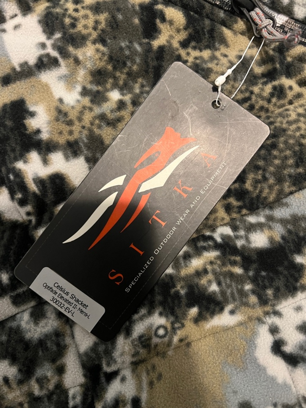 NWT Sitka Celsius Shacket size L - Picture 3 of 3